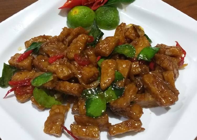 Tempe Goreng Mentega