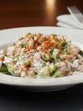 Ensalada fría de cangrejo (sin limón)