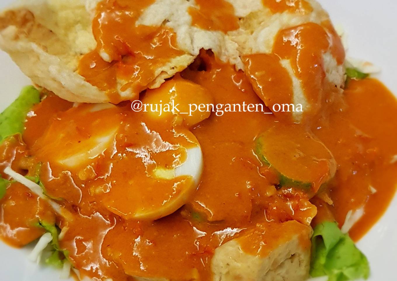 Rujak Pengantin