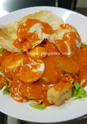 Foto resep Rujak Pengantin
