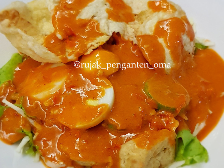 Resep Rujak Pengantin Menu Enak Dan Mudah Dibuat