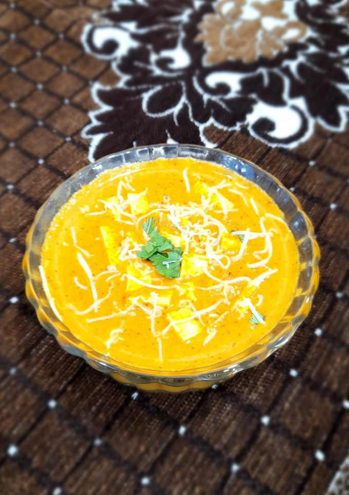 पनीर लबाबदार रेसिपी मुख्य फोटो