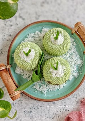 Foto resep Kue Putu Dengan Cetakan
