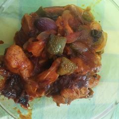 Schezwan Chicken (dry)#Win # Week 5 A picture of Schezwan Chicken (dry)#Win # Week 5.