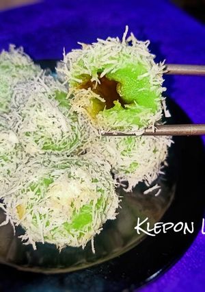 Foto resep Klepon Ubi Keju