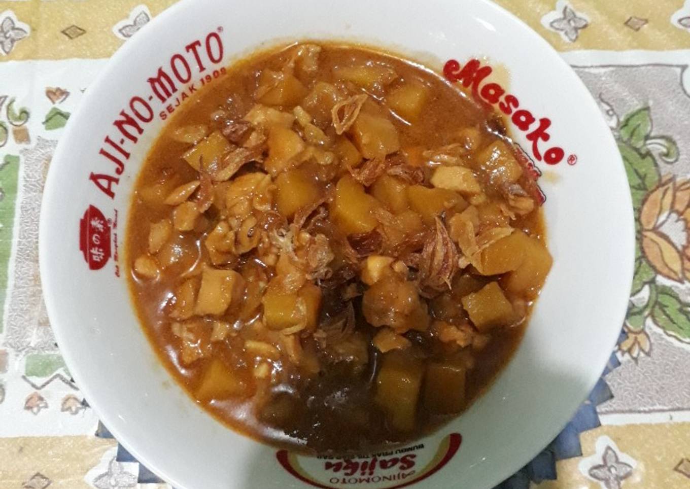 Ayam saos tiram (W#5)