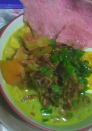 Foto resep Soto Betawi kuah susu santan ma2 Rakha