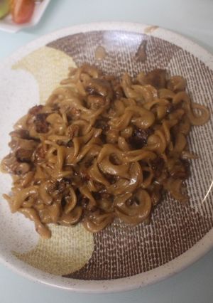 Una foto de Espirales con higos secos y nueces