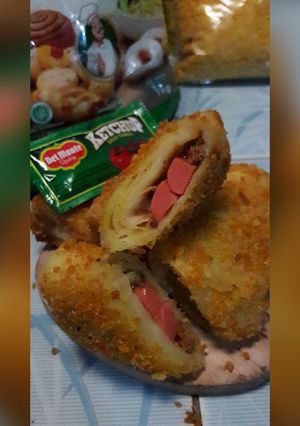 Foto resep Risoll sosis saus bolognese