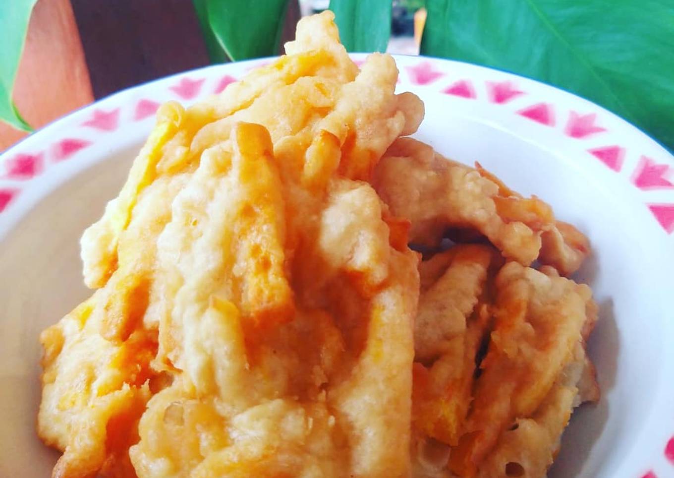 Mpek-mpek cakar ayam