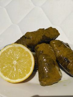 Φωτογραφία της συνταγής Ντολμαδάκια με αμπελόφυλλα