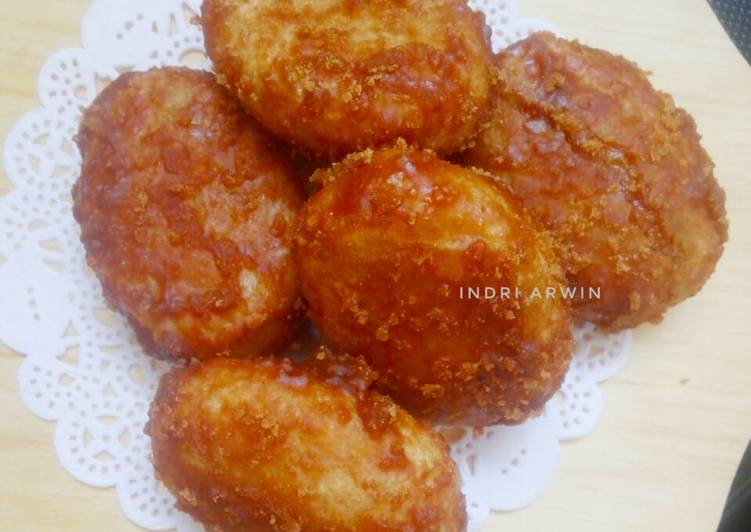 resep cara mengolah Gemblong