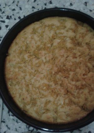 صورة لوصفة كيكة التفاح