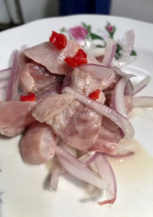 Una foto de Ceviche de lorna