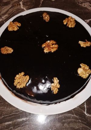 صورة لوصفة بكأس دقيق حضري اسهل والد كيك مجنون الشوكولاته 😋😋😋😋😋😂🤭