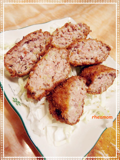 *高麗菜漢堡肉* 的食譜成品照片