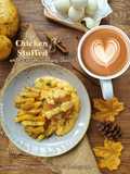 Chicken Stuffed with Creamy Cheesy Sauce