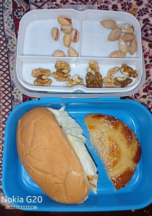 عکسی از دستور لقمه مدرسه