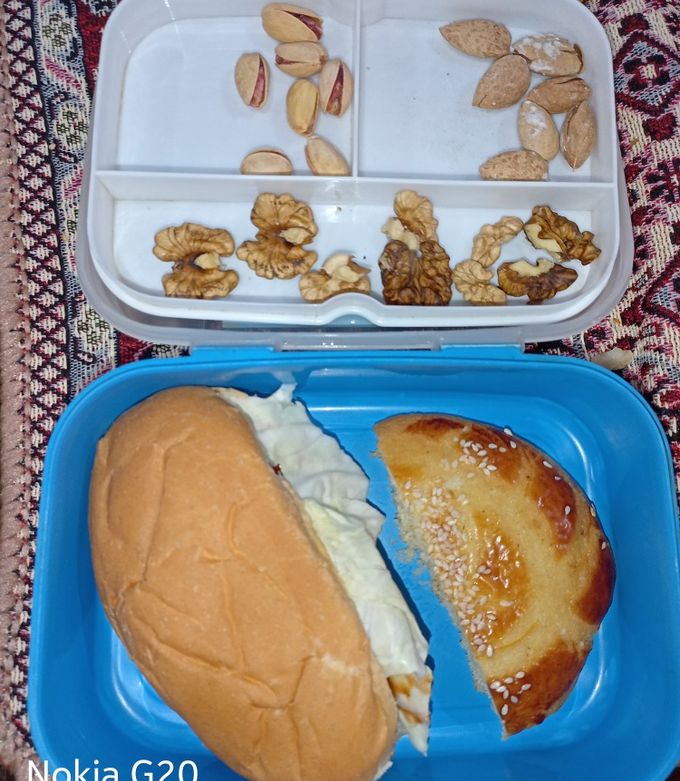 عکسی از دستور لقمه مدرسه