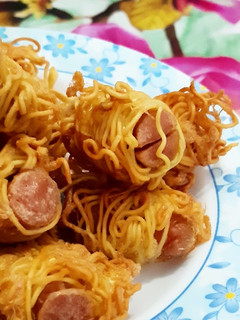 Foto resep Sosis gulung mie