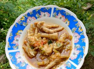 Foto resep Ceker pedas awang long