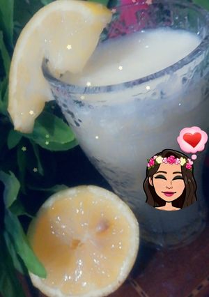 صورة لوصفة عصير الليمون 🍋 ♥️