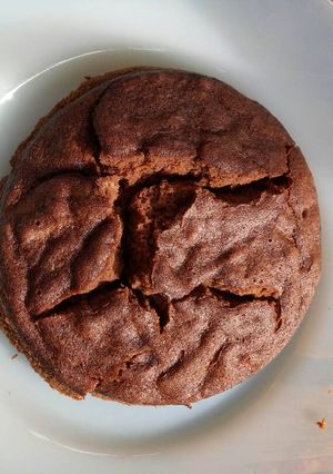 Foto resep Bolu kukus garpu no mixer simple irit