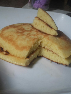 Una foto de Pancakes FÁCILES para desayunar un domingo!!!