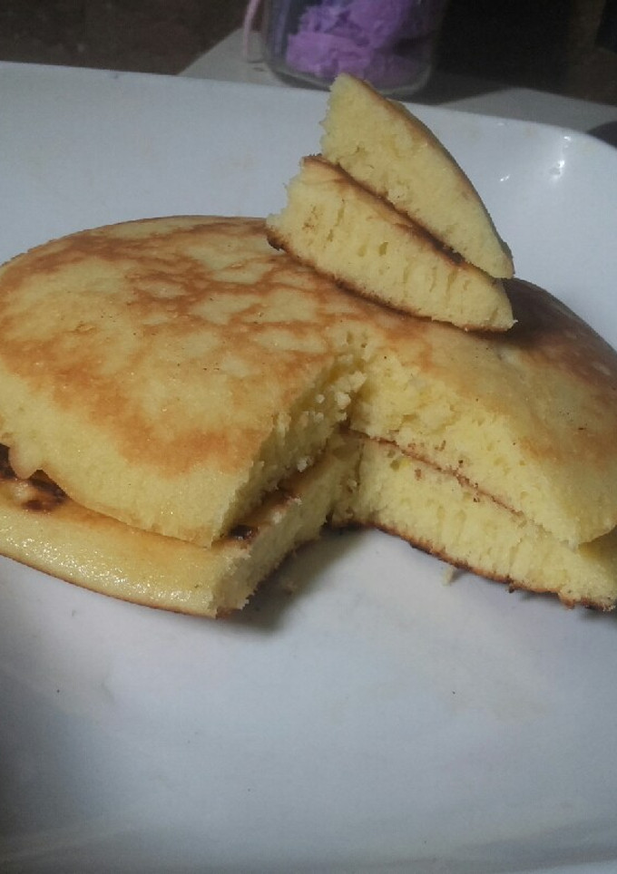 Una foto de Pancakes FÁCILES para desayunar un domingo!!!