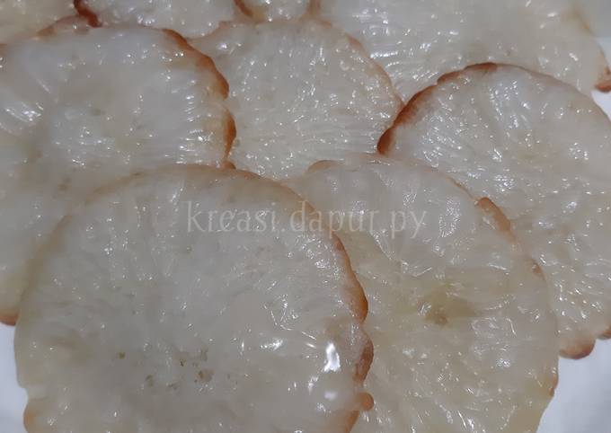 Resep Kue Cucur Simpel oleh Agustin Ferdiana - Cookpad