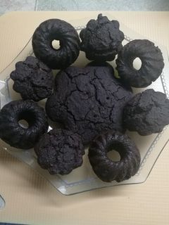 Una foto de Tortitas de almendras y chocolate