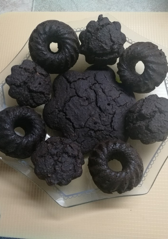 Una foto de Tortitas de almendras y chocolate