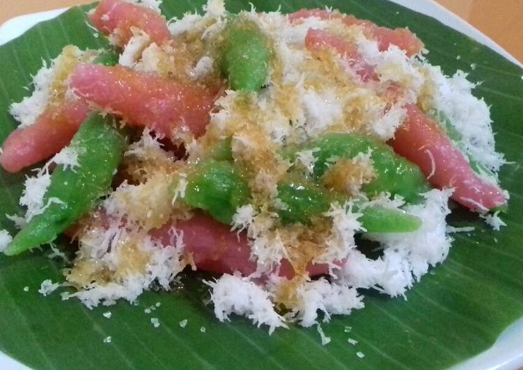 resep cara membuat Cenil...