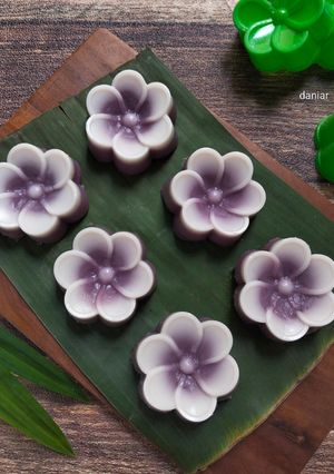 Foto resep Talam Ubi Ungu