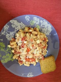 Una foto de Alubias a la vinagreta