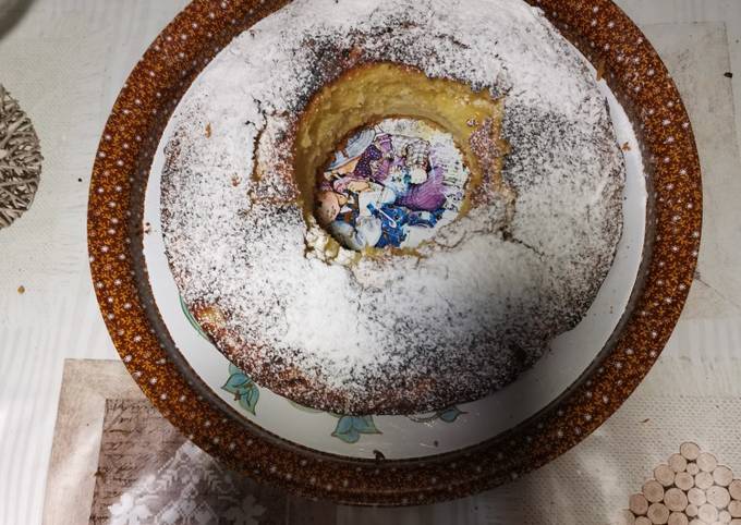 Ciambella rustica con mele