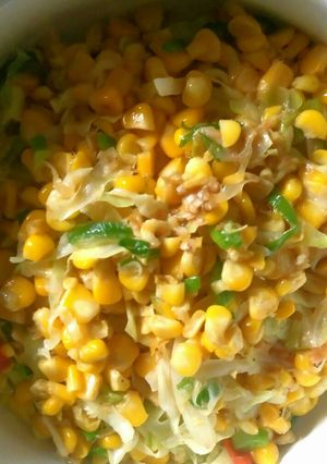 Foto resep Tumis jagung simple