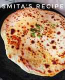 Stuffed poatato kulcha