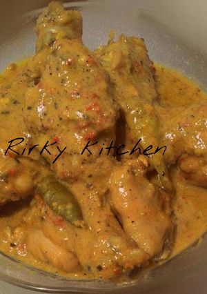 Foto resep Opor ayam lada hitam