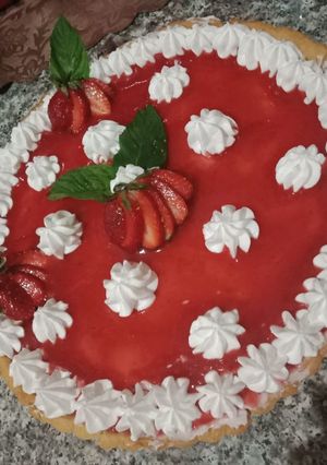 صورة لوصفة تارت الفراولة