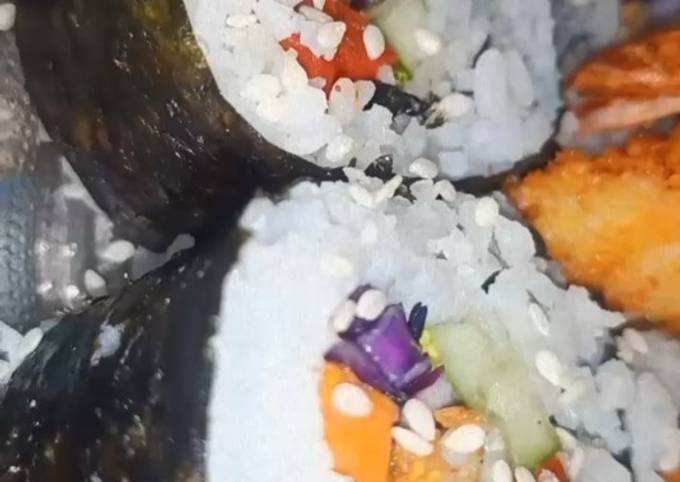 Cara bikin Sushi Ala Rumahan