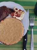 Mi desayunos con arepa integral variado