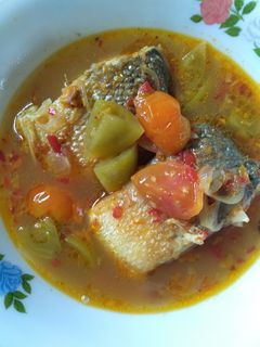 Foto resep Bandeng serani / kuah kuning