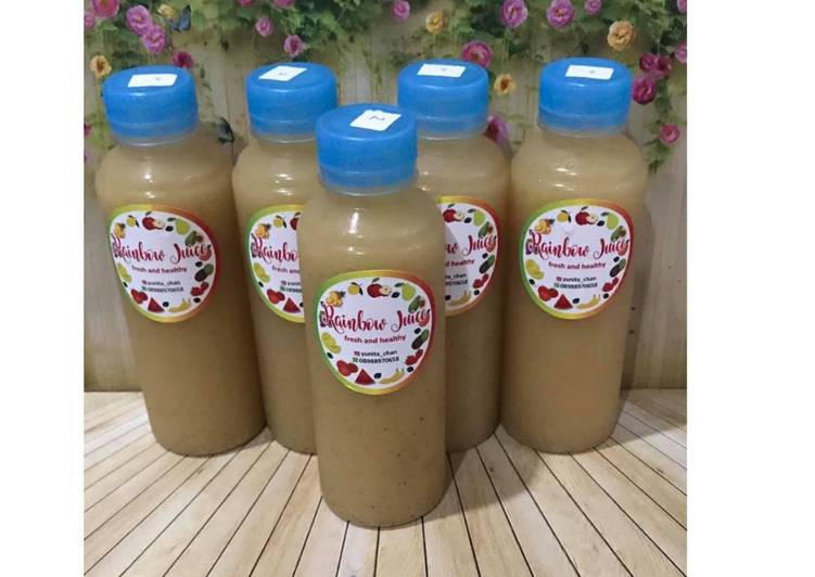 Resep Diet Juice Kiwi Passion Fruit Pomegranate Pineapple yang Lezat Sekali