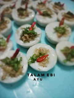 Foto resep Talam ebi