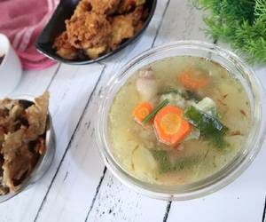 Cara Cepat SOP ayam ala rumahan Lezat Mantap Cara Cepat SOP ayam ala rumahan Lezat Mantap