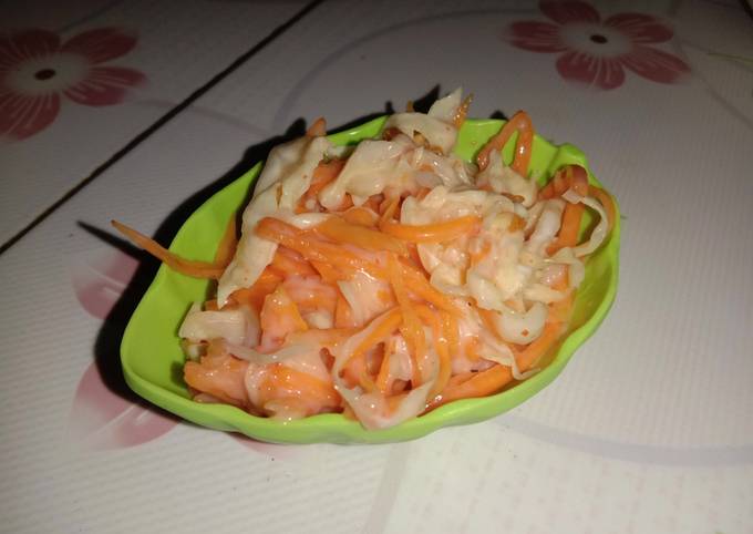 Salad sayur ala hokben