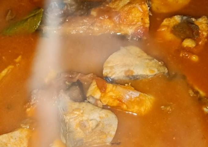 Resep Asam pedas ikan tongkol oleh siska  Cookpad