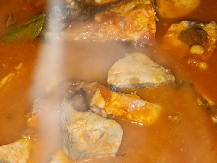 Langkah Mudah untuk Membuat Asam pedas ikan tongkol Anti Gagal