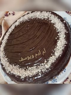 صورة لوصفة كيكة صوص الشوكولاتة 💚